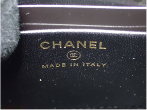 Chanel Black and White Tweed Bag 2