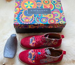 Embassy London hatter Mini Boots 8
