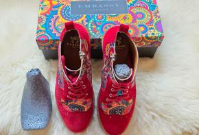 Embassy London hatter Mini Boots 6