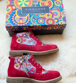 Embassy London hatter Mini Boots 5