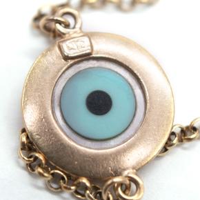 Ileana Makri Gold Evil Eye Bracelet 6