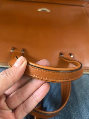 Aston Martin Racing Leather Laptop Bag 4