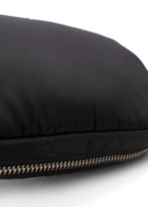Prada Black Nylon Wristlet Pochette Bag 9