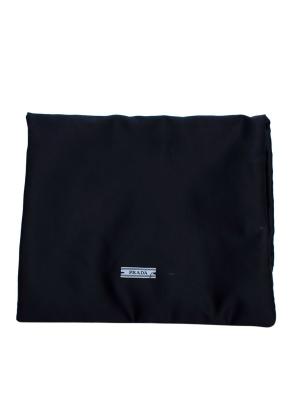Prada Black Nylon Wristlet Pochette Bag 7