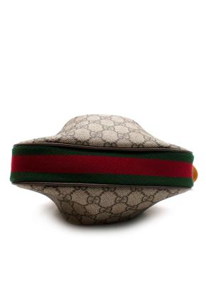Gucci Small Monogram Attache Shoulder Bag with Detachable Strap 5