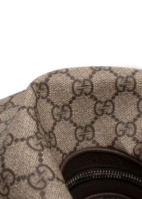Gucci Small Monogram Attache Shoulder Bag with Detachable Strap 6