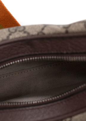 Gucci Small Monogram Attache Shoulder Bag with Detachable Strap 13