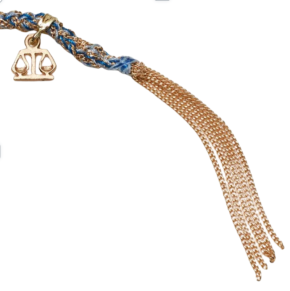 Caroline Bucci 18k Yellow Gold Silk Tie Balance Bracelet 5