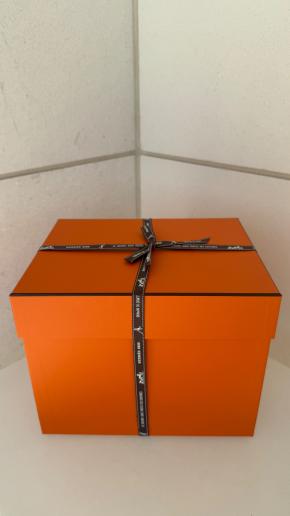 Hermes Small Hibiscus Bric-A-Brac Pouch 8