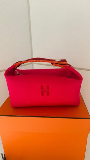 Hermes Small Hibiscus Bric-A-Brac Pouch 2