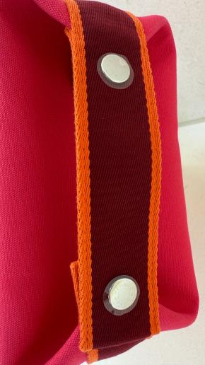 Hermes Small Hibiscus Bric-A-Brac Pouch 3