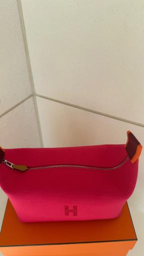 Hermes Small Hibiscus Bric-A-Brac Pouch 4