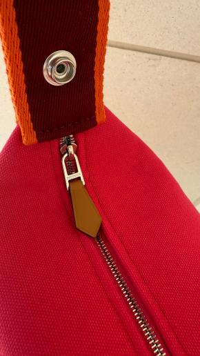 Hermes Small Hibiscus Bric-A-Brac Pouch 5