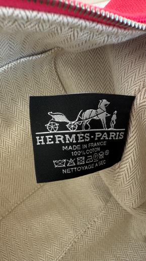 Hermes Small Hibiscus Bric-A-Brac Pouch 7