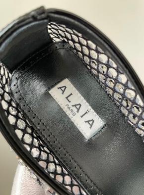 Alaia's Crystal Mary Jane Flats 8