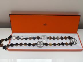 Hermes Buffalo Horn Lena Necklace 3