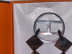 Hermes Buffalo Horn Lena Necklace 8