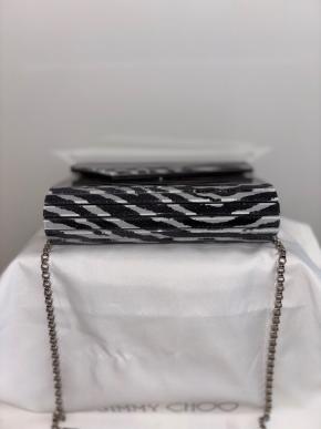 Jimmy Choo Zebra Candy Clutch 7