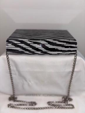 Jimmy Choo Zebra Candy Clutch 8