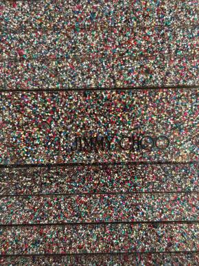 Jimmy Choo Sweetie Glitter Clutch Bag On Chain 4