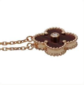 Van Cleef Vintage Alhambra Necklace 3
