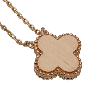 Van Cleef Vintage Alhambra Necklace 11