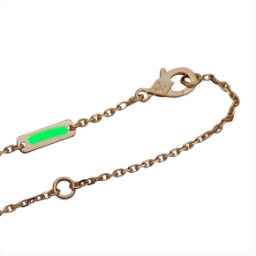 Van Cleef Vintage Alhambra Necklace 12