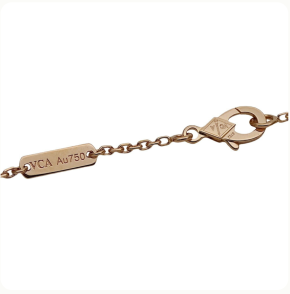 Van Cleef Vintage Alhambra Necklace 10
