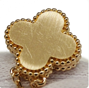 Van Cleef Vintage Alhambra Necklace 8