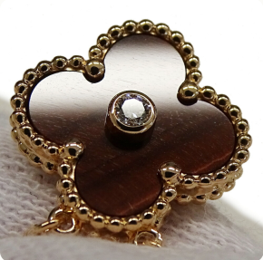 Van Cleef Vintage Alhambra Necklace 5