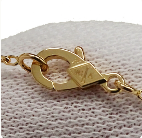 Van Cleef Vintage Alhambra Necklace 7