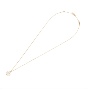 Van Cleef Sweet Alhambra Necklace 7