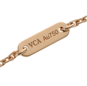 Van Cleef Sweet Alhambra Necklace 8