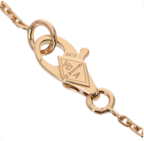 Van Cleef Sweet Alhambra Necklace 4