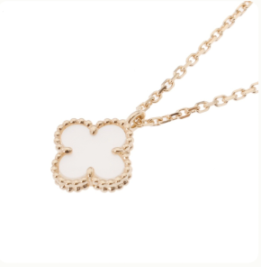 Van Cleef Sweet Alhambra Necklace 5