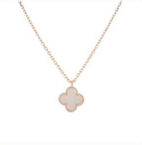 Van Cleef Sweet Alhambra Necklace 2