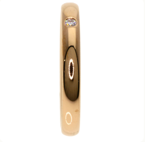 Van Cleef Rose Gold Tendrement étoile Ring Size 4.5 2