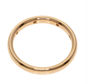 Van Cleef Rose Gold Tendrement étoile Ring Size 4.5 6
