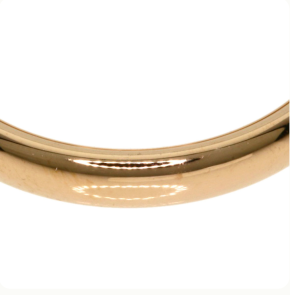 Van Cleef Rose Gold Tendrement étoile Ring Size 4.5 5