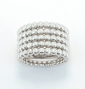 Van Cleef Perleé Ring 8