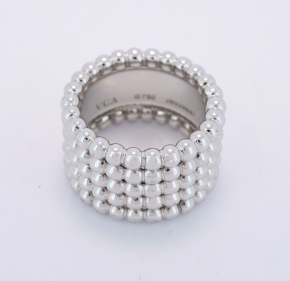 Van Cleef Perleé Ring 2