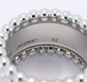 Van Cleef Perleé Ring 7