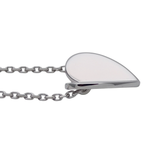 Van Cleef White Gold Frivole Necklace 6