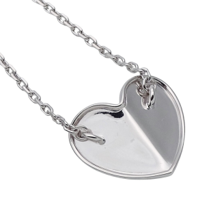 Van Cleef White Gold Frivole Necklace 4