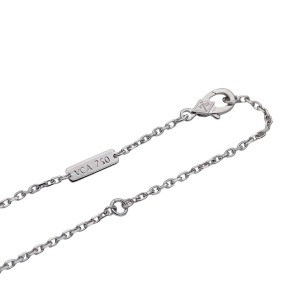 Van Cleef White Gold Frivole Necklace 7