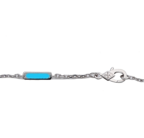 Van Cleef White Gold Frivole Necklace 8