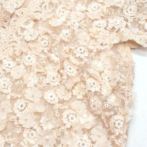 Cherie D Bespoke  andcrafted Flower Pattern Feather Jacket 4