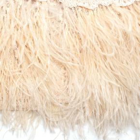 Cherie D Bespoke  andcrafted Flower Pattern Feather Jacket 7