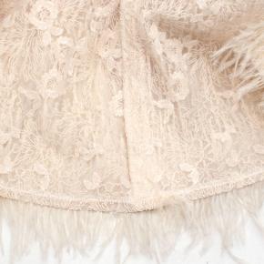 Cherie D Bespoke  andcrafted Flower Pattern Feather Jacket 6