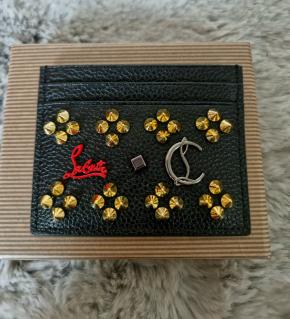 Christian Louboutin Black Kios Card Holder 7